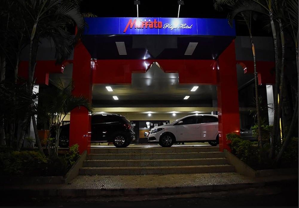 Muffato Plaza Hotel Foz do Iguaçu Eksteriør billede
