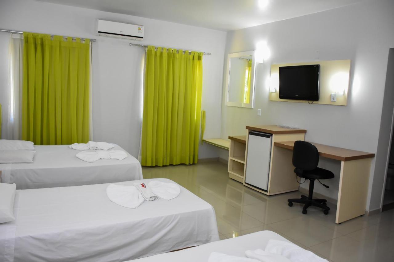 Muffato Plaza Hotel Foz do Iguaçu Eksteriør billede