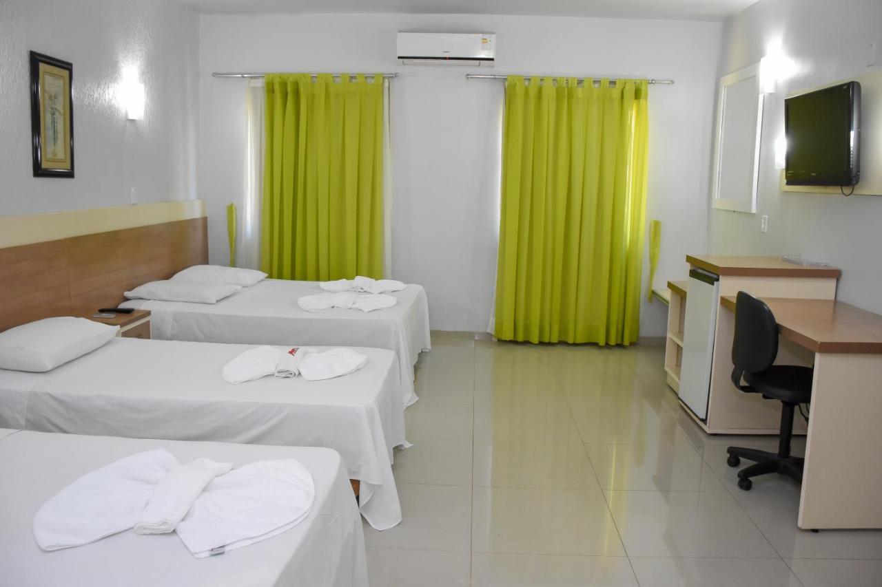 Muffato Plaza Hotel Foz do Iguaçu Eksteriør billede
